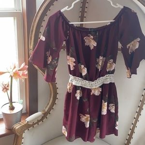 floral romper